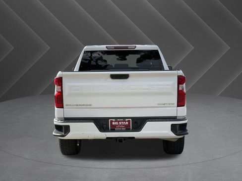 Used 2023 Chevrolet Silverado 1500 Custom w/ LPO, Dark Essentials Package image 3