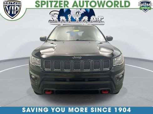 Used 2019 Jeep Compass Trailhawk AWD/4WD image 3