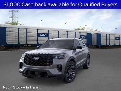 New 2026 Ford Explorer ST w/ Sun And Sound Package AWD/4WD image 2