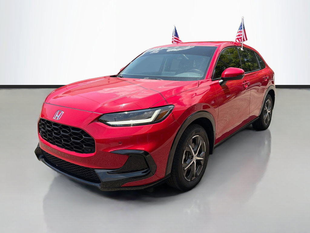 Certified 2024 Honda HR-V EX-L image 3