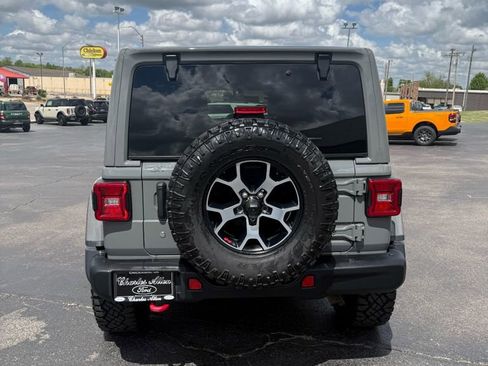 Used 2019 Jeep Wrangler Unlimited Rubicon image 4