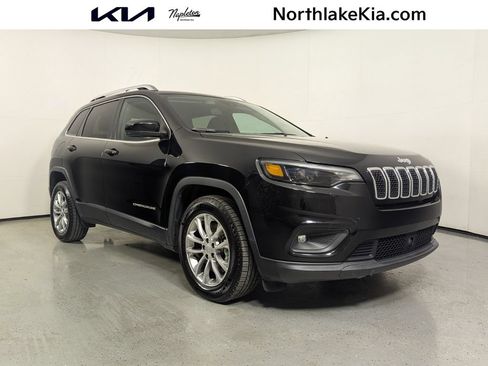 Used 2021 Jeep Cherokee Latitude Lux w/ Comfort/Convenience Group FWD image 1