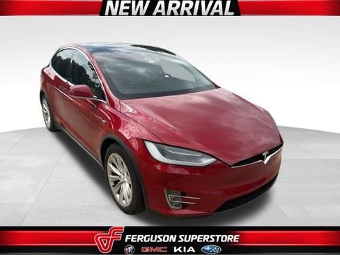Used 2018 Tesla Model X P100D AWD/4WD image 1