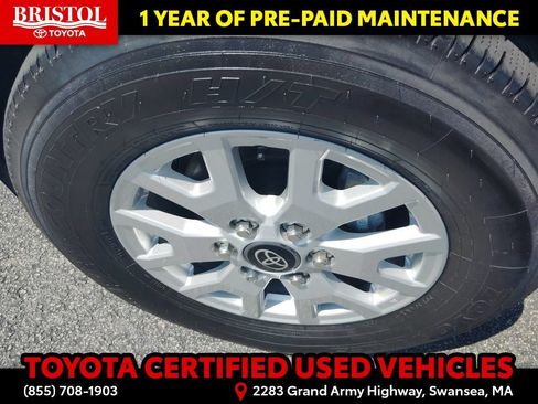 Certified 2025 Toyota Tacoma SR5 RWD image 13
