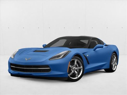 Used 2014 Chevrolet Corvette Stingray Coupe w/ 3LT Preferred Equipment Group RWD image 1