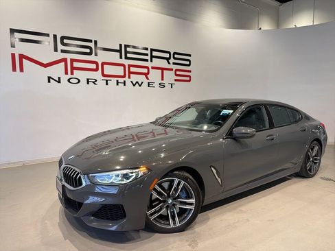 Used 2020 BMW 840i Gran Coupe xDrive w/ M Sport Package AWD/4WD image 7