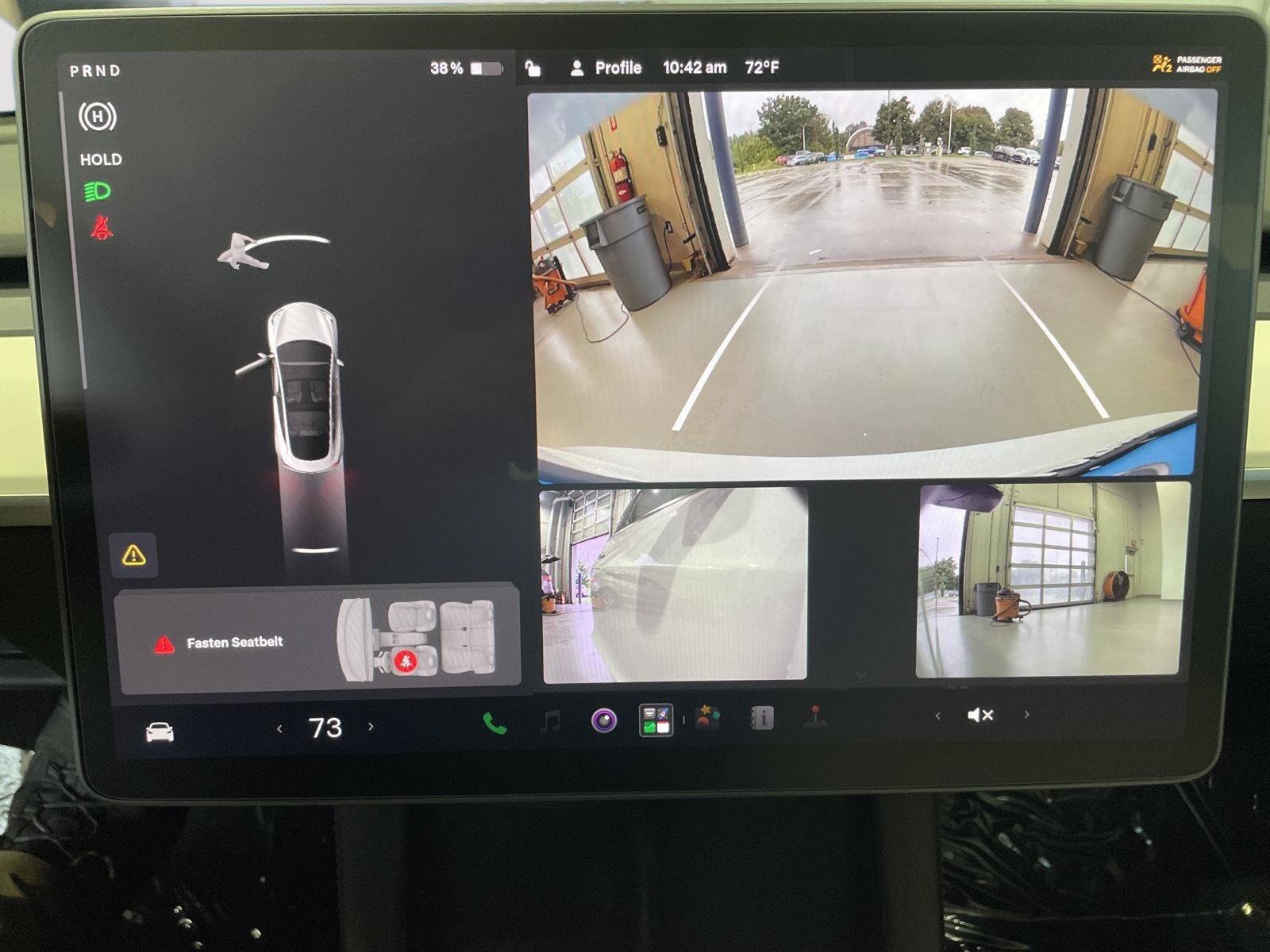 Used 2021 Tesla Model 3 Performance AWD/4WD image 30