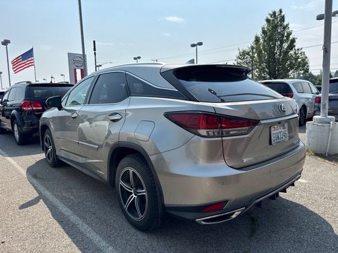 Used 2020 Lexus RX 450h F Sport w/ Cold Weather Package (CT) AWD/4WD image 8