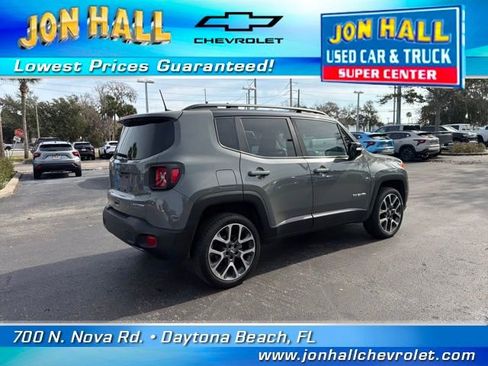 Used 2022 Jeep Renegade Limited w/ Sun, Sound & Wheels Group image 12