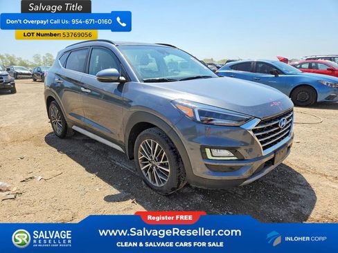 Used 2019 Hyundai Tucson Ultimate FWD image 5