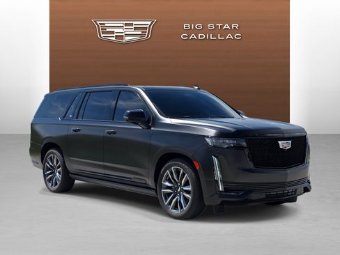 Certified 2024 Cadillac Escalade ESV Sport Platinum RWD image 7