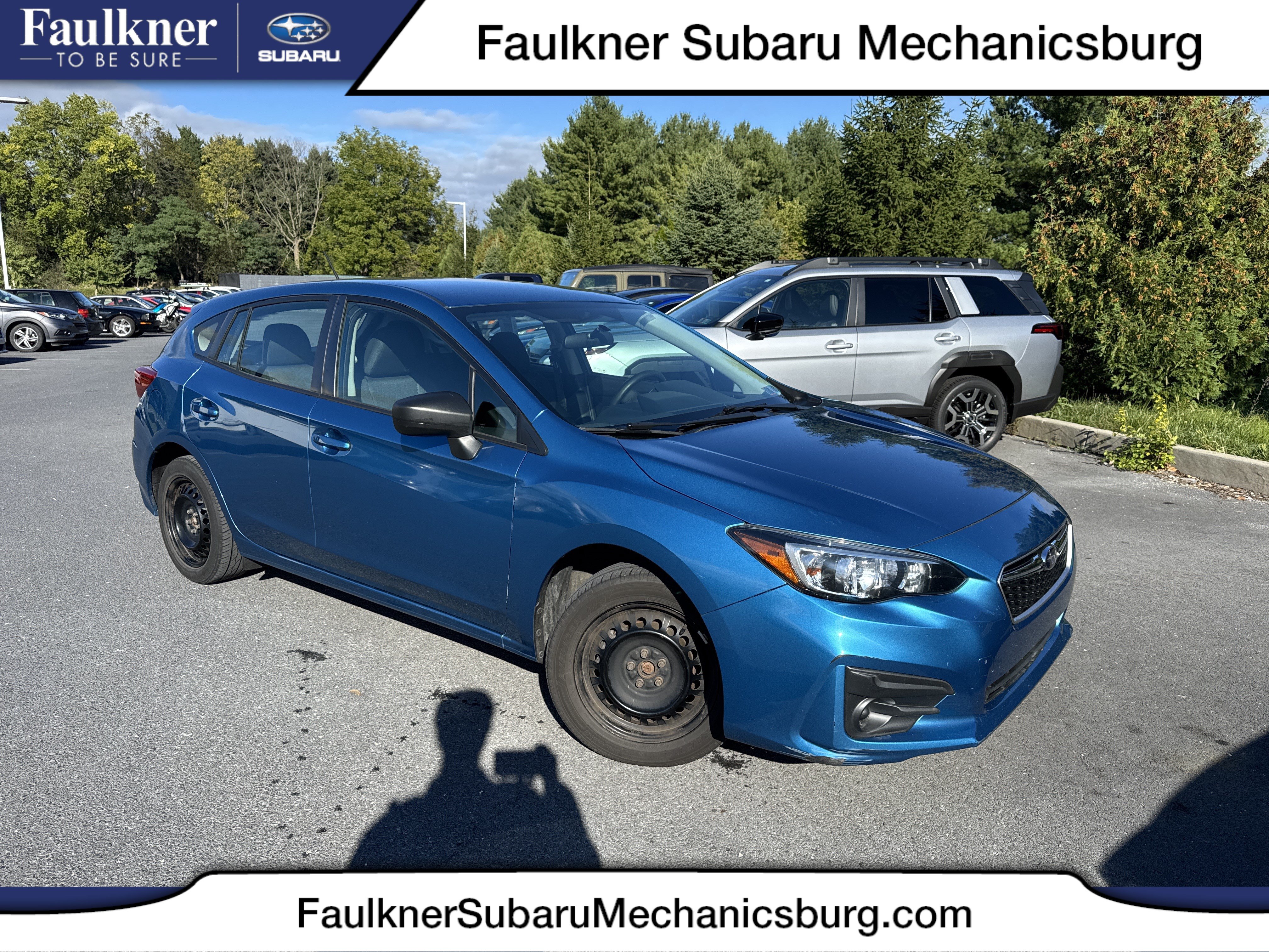 Used 2017 Subaru Impreza 2.0i AWD/4WD image 1