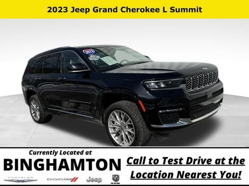Used 2023 Jeep Grand Cherokee L Summit AWD/4WD image 1
