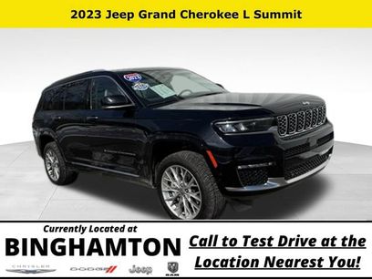Used 2023 Jeep Grand Cherokee L Summit