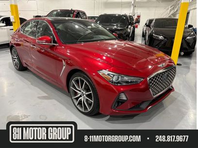 Used 2020 Genesis G70 3.3T w/ Elite Package