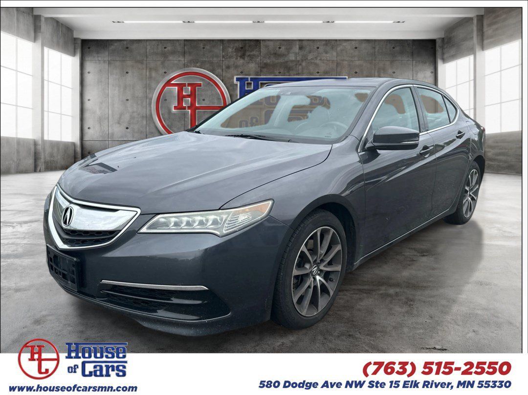 Used 2015 Acura TLX w/ Technology Package FWD image 1