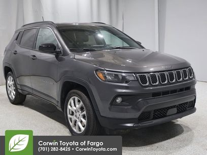 Used 2024 Jeep Compass Latitude w/ Sun and Sound Group
