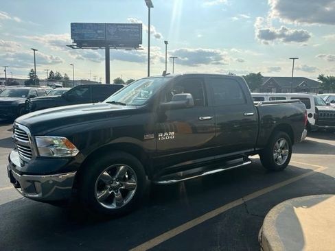 Used 2017 RAM 1500 Big Horn AWD/4WD image 3