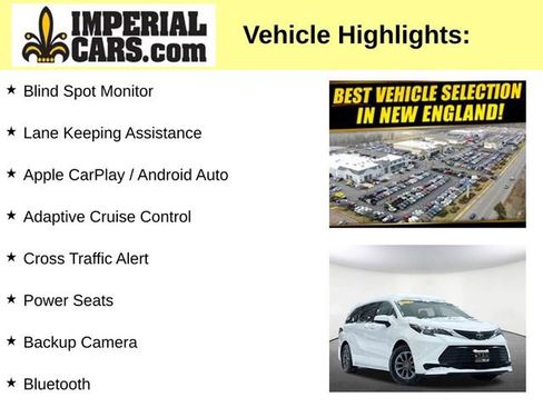 Used 2024 Toyota Sienna LE image 7