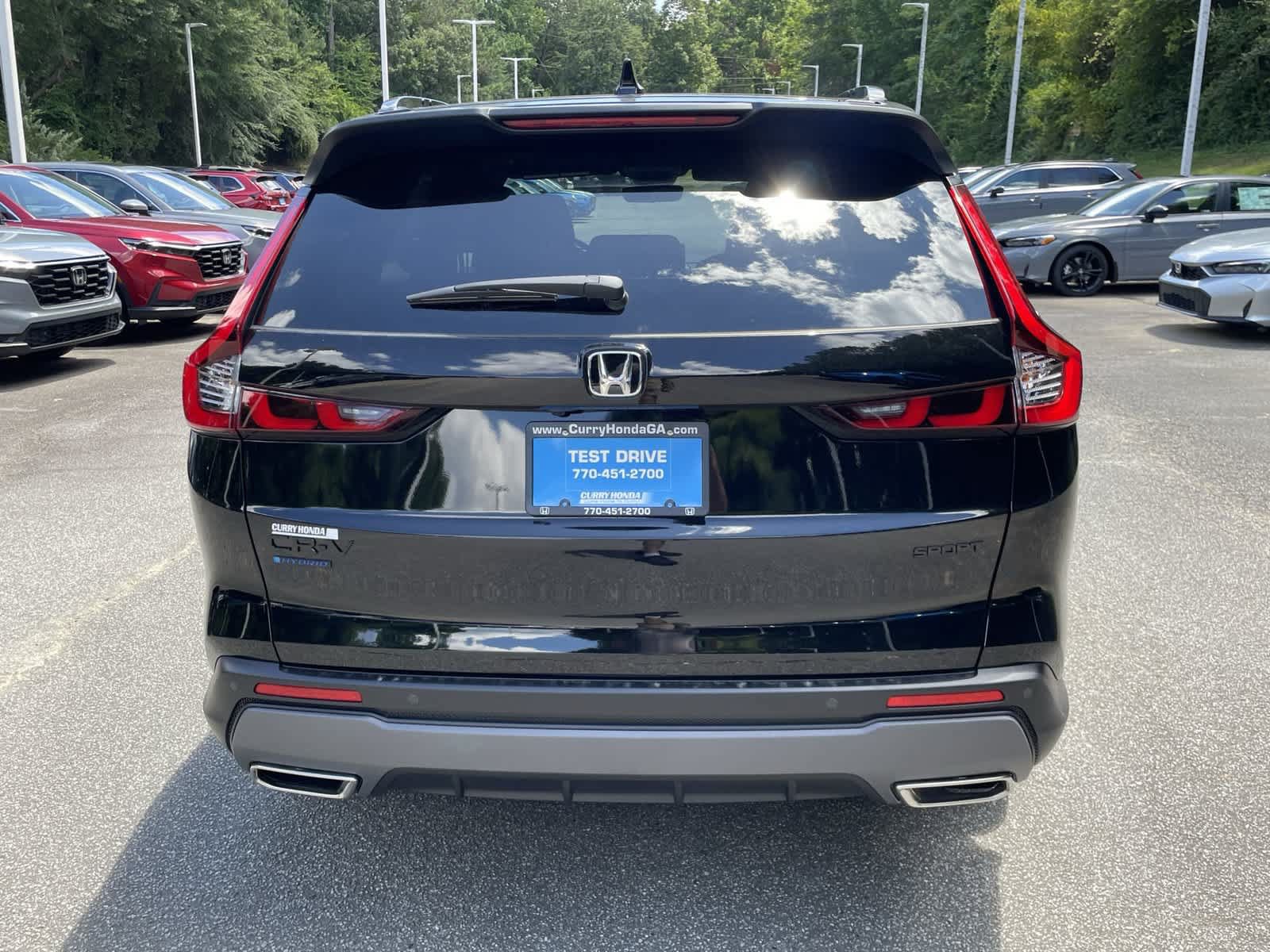 New 2026 Honda CR-V Sport-L image 3