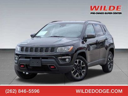 Certified 2021 Jeep Compass Trailhawk