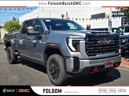 New 2026 GMC Sierra 2500 AT4 w/ AT4 Premium Plus Package AWD/4WD image 1