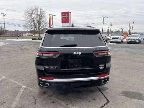 Used 2021 Jeep Grand Cherokee L Summit w/ Luxury Tech Group V image 6