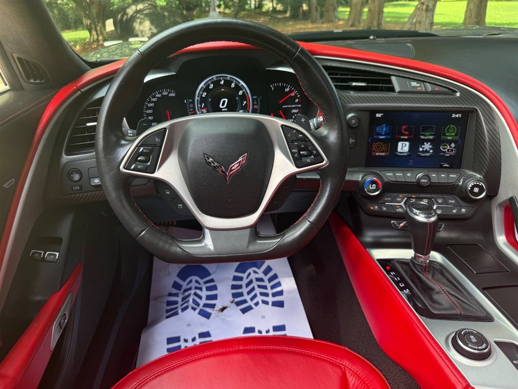 Used 2016 Chevrolet Corvette Stingray Coupe RWD image 53