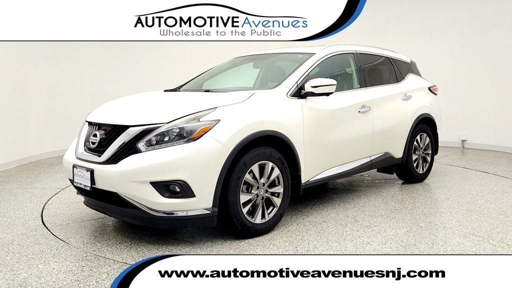 Used 2018 Nissan Murano SL AWD/4WD image 1