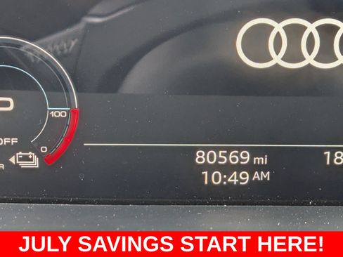 Used 2019 Audi e-tron Prestige w/ Prestige Package AWD/4WD image 46