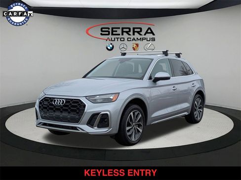 Used 2022 Audi Q5 2.0T Premium Plus image 1