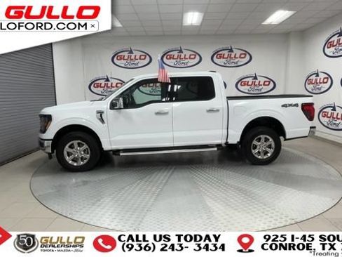 Used 2024 Ford F150 XLT w/ Equipment Group 302A MID AWD/4WD image 5
