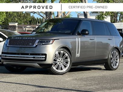 Certified 2023 Land Rover Range Rover Long Wheelbase Autobiography