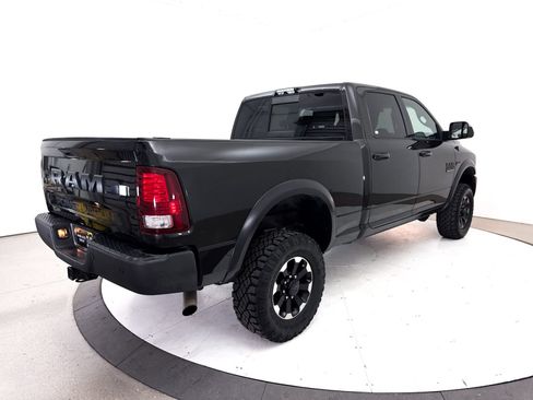 Used 2018 RAM 2500 Power Wagon w/ Leather & Luxury Group AWD/4WD image 16