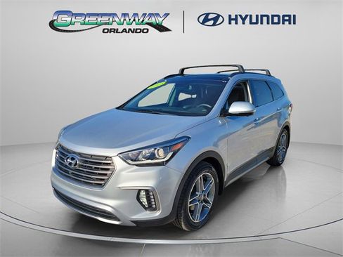 Used 2018 Hyundai Santa Fe Limited w/ Cargo Package image 2