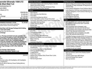 Used 2022 Chevrolet Silverado 1500 LTZ w/ LTZ Convenience Package II video 2