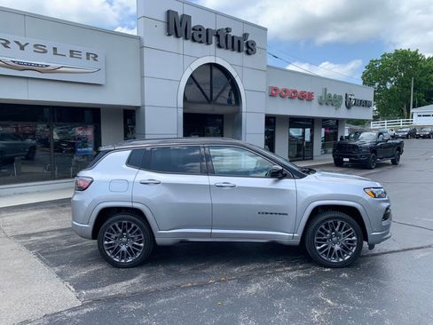 Used 2022 Jeep Compass High Altitude AWD/4WD image 8