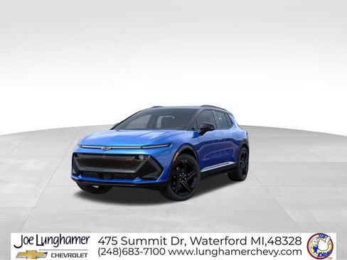New 2026 Chevrolet Equinox EV RS FWD image 8