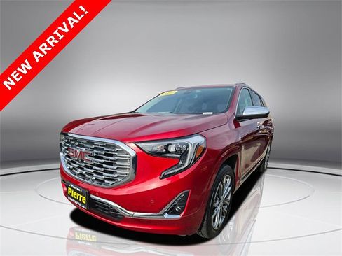Used 2019 GMC Terrain Denali w/ Advanced Safety Package image 1