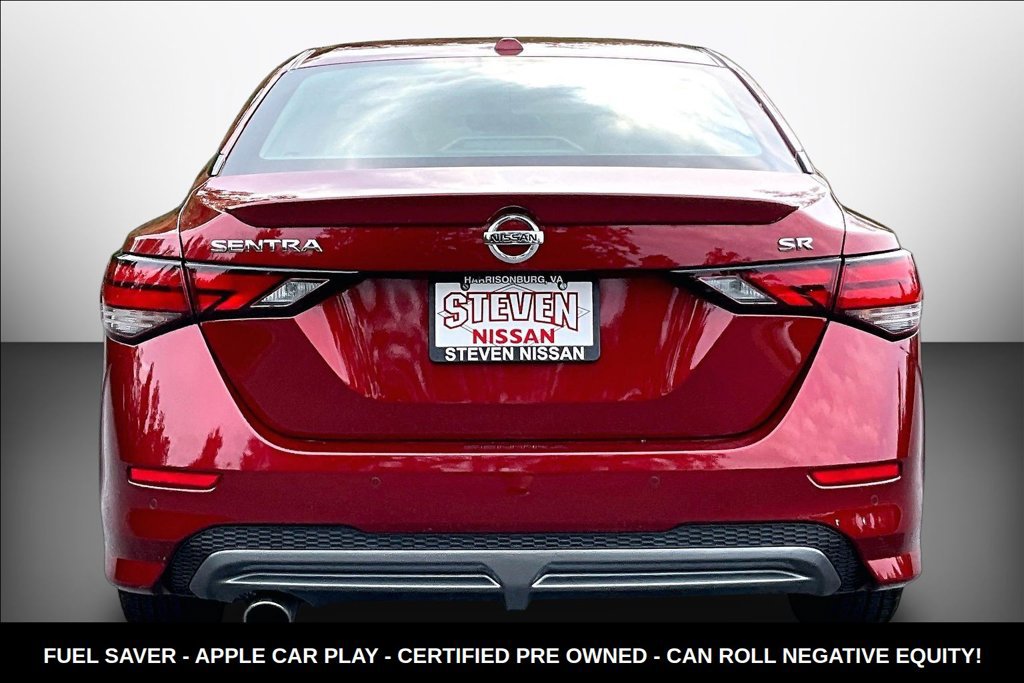Certified 2023 Nissan Sentra SR w/ Electronics Package FWD image 5