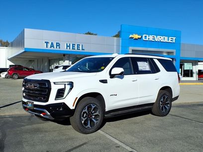 New 2025 GMC Yukon AT4