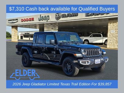 New 2026 Jeep Gladiator Sport