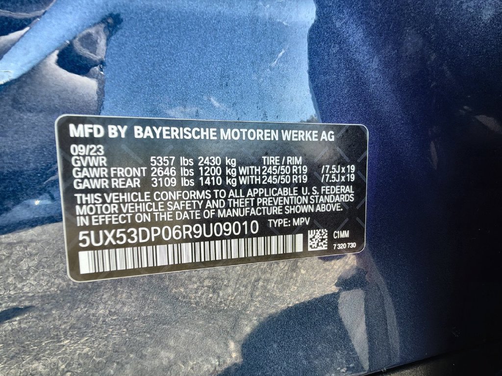Used 2024 BMW X3 xDrive30i w/ Premium Package AWD/4WD image 29