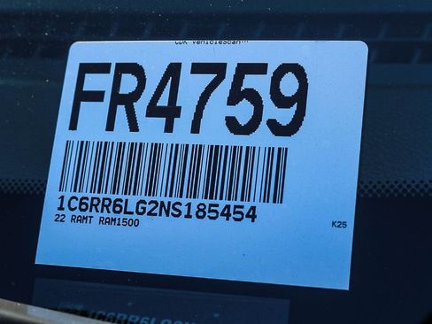 Used 2022 RAM 1500 Classic SLT image 28