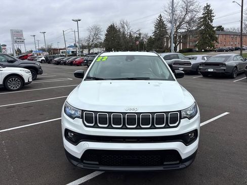Used 2022 Jeep Compass Latitude w/ Convenience Group image 5