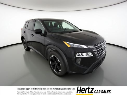 Used 2025 Nissan Rogue SV FWD image 1