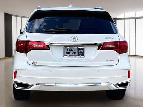 Used 2019 Acura MDX w/ Advance & Entertainment AWD/4WD image 4