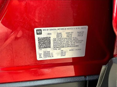 Used 2024 Chevrolet Equinox RS FWD image 19