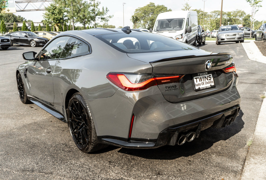 Used 2021 BMW M4 Coupe w/ Executive Package RWD image 41