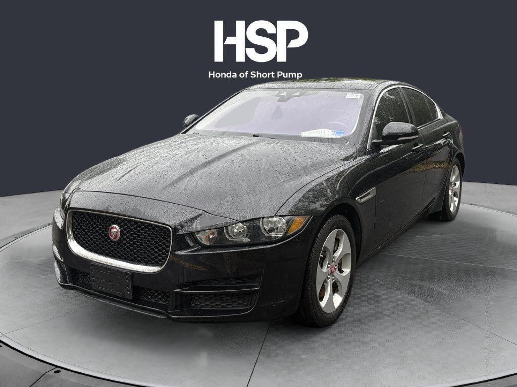 Used 2017 Jaguar XE Premium AWD/4WD image 1